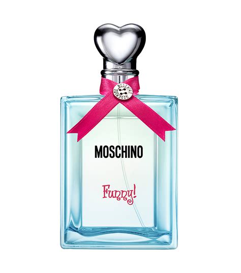 moschino funny perfume.